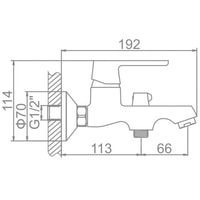 Смеситель Ledeme L3277W - фото2