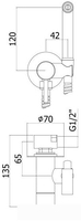 Смеситель Paffoni ZDUP110ST - фото2