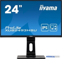 Монитор Iiyama ProLite XUB2493HSU-B1 - фото