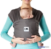 Слинг Baby K'tan Breeze Charcoal S - фото2