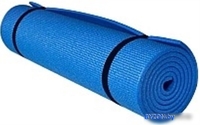 Коврик Sundays Fitness IR97504 (голубой) - фото