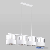 Подвесная люстра TK Lighting Hilton Silver 4177 - фото