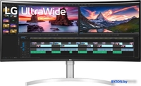 Монитор LG UltraWide 38WN95C-W - фото