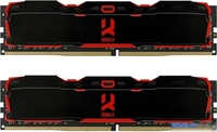 Оперативная память GOODRAM IRDM X 2x8GB DDR4 PC4-21300 IR-X2666D464L16S/16GDC - фото