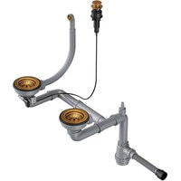Сифон Omoikiri WK-1.5-CL-R-A AB - фото