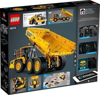 Конструктор LEGO Technic 42114 Самосвал Volvo 6х6 - фото2