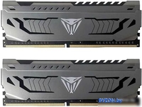 Оперативная память Patriot Viper Steel 2x32GB DDR4 PC4-25600 PVS464G320C6K - фото