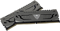 Оперативная память Patriot Viper Steel 2x32GB DDR4 PC4-25600 PVS464G320C6K - фото2