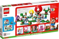 Конструктор LEGO Super Mario 71368 Погоня за сокровищами Тоада. Доп. набор - фото2