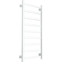 Полотенцесушитель Ростела Экспи Квадро V30 1/2" 9 перекладин 50x120 см (белый) - фото