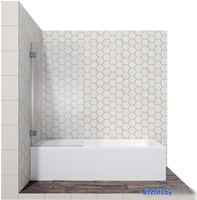 Душевая шторка Ambassador Bath Screens 16041101 70 - фото