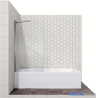 Душевая шторка Ambassador Bath Screens 16041103 80 - фото
