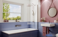 Душевая шторка Ambassador Bath Screens 16041103 80 - фото2