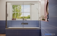 Душевая шторка Ambassador Bath Screens 16041104 150 - фото2
