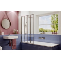 Душевая шторка Ambassador Bath Screens 16041110L 90 - фото2