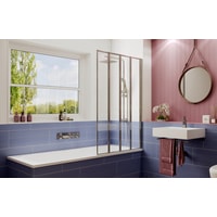 Душевая шторка Ambassador Bath Screens 16041110R 90 - фото2