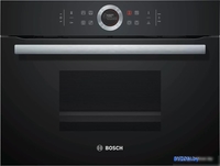 Паровой духовой шкаф Bosch CDG634AB0 - фото