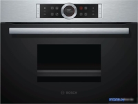 Паровой духовой шкаф Bosch CDG634AS0 - фото