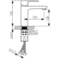 Смеситель Kaiser Elite 01011 - фото2