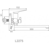Смеситель Ledeme L2275 - фото2