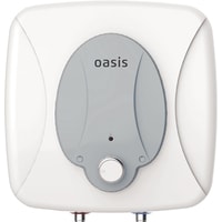 Накопительный электрический водонагреватель над мойкой Oasis Small 6 KN - фото