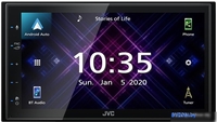 USB-магнитола JVC KW-M560BT - фото