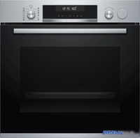 Электрический духовой шкаф Bosch HRG5584S1 - фото