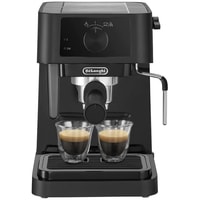 Рожковая помповая кофеварка DeLonghi Stilosa EC230.BK - фото, картинка Рожковая помповая кофеварка DeLonghi Stilosa EC230.BK - фото