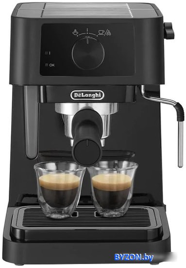 Рожковая помповая кофеварка DeLonghi Stilosa EC230.BK Рожковая помповая кофеварка DeLonghi Stilosa EC230.BK