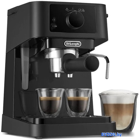Рожковая помповая кофеварка DeLonghi Stilosa EC230.BK Рожковая помповая кофеварка DeLonghi Stilosa EC230.BK