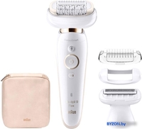 Эпилятор Braun Silk-epil 9 Flex SES 9002 Wet & Dry - фото