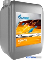 Трансмиссионное масло Gazpromneft GL-4 80W-90 20л - фото