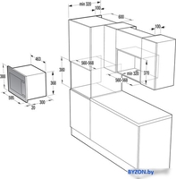 Микроволновая печь Gorenje BM201A4XG - фото2