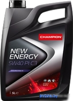 Моторное масло Champion New Energy PI C3 5W-40 5л - фото