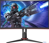 Игровой монитор AOC C27G2ZU/BK - фото