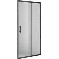 Душевая дверь Cezares Eco-O-BF-1-120-C-Nero - фото