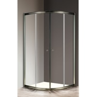 Душевой уголок Cezares Giubileo-R-2-80-Scorrevole-C-Br - фото
