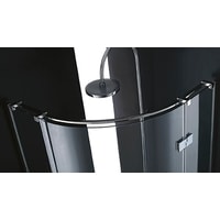 Душевой уголок Cezares Bergamo-W-RH-1-120/100-Arco-C-Cr-R-IV - фото2