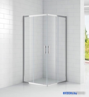 Душевой уголок Cezares Eco-O-A-2-90-P-Cr - фото