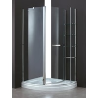 Душевой уголок Cezares Elena-W-RH-1-120/90-C-Cr-L - фото