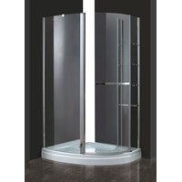 Душевой уголок Cezares Elena-W-RH-1-120/90-C-Cr-L - фото2