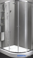 Душевой уголок Cezares Anima-W-RH-2-120/100-C-Cr-L - фото