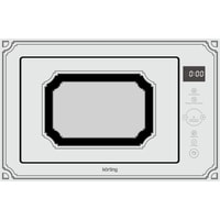 Микроволновая печь Korting KMI825RGW - фото