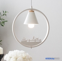 Подвесная люстра Home Light A044-1-W - фото