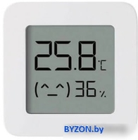 Датчик для умного дома Xiaomi Temperature and Humidity Monitor 2 LYWSD03MMC (международная версия) - фото