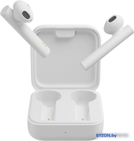 Наушники Xiaomi Mi True Wireless Earphones 2 Basic TWSEJ08WM (международная версия) - фото
