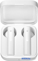 Наушники Xiaomi Mi True Wireless Earphones 2 Basic TWSEJ08WM (международная версия) - фото2