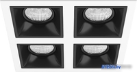 Точечный светильник Lightstar Domino D54607070707 - фото