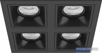 Точечный светильник Lightstar Domino D54707070707 - фото