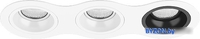 Точечный светильник Lightstar Domino D636060607 - фото